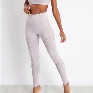 Alo Yoga High Waist Moto Leggings